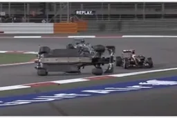 Compilatie spectaculairste kurkentrekkers in Formule-wagens