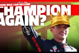 How can Max Verstappen win the F1 Drivers' Championship in Singapore?