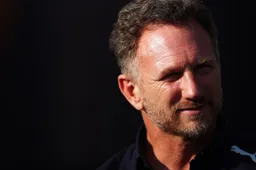 Ook Horner oneens met penalty Verstappen: "Teleurgesteld over gridstraf"