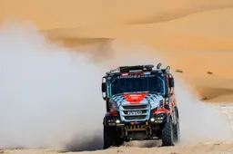 Van Kasteren vierde Nederlander bij trucks die Dakar Rally-zege pakt