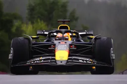 Verstappen spera segretamente nella battaglia con la McLaren dopo le ottime qualifiche