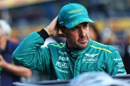 ¿Otra "declaración" de Alonso? Por qué espió el McLaren 2024 en Zandvoort