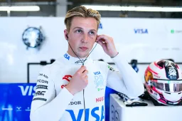 Alonso en Lawson komen elkaar weer tegen in Austin: 'Maak je geen zorgen'