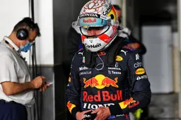 Verstappen expected more: 'Don't expect much in the race'.
