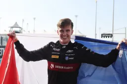 F2 champion feels entitled to spot in F1: 'But that's life'