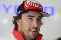 Alonso wint door teamorder van Toyota