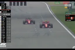Teamorder bij Ferrari: Leclerc moet Vettel laten passeren