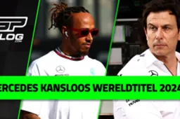 Mercedes kansloos voor de titel: 'Er kloppen teveel dingen niet'