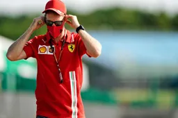 Palmer: ''Vettel zijn spin hielp niet, maar strategie van Ferrari was ook bizar''