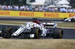 Ericsson wil een grotere DRS-knop na crash op Silverstone