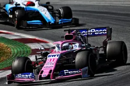 Racing Point komt met flinke upgrade: "Was voorheen niet mogelijk geweest"
