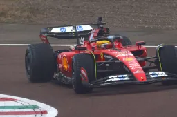 Hamilton torna in azione per la Ferrari, anche la McLaren partecipa ai test Pirelli