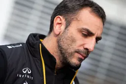 Column: Renault en Abiteboul staan voor lul door het vertrek van Ricciardo