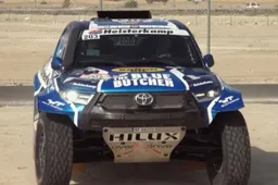 Slechte start voor Nederlander Van Loon in Dakar: crash in proloog