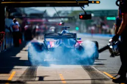 Gasly pushte om nieuwere Honda-motor te installeren ondanks gridstraf