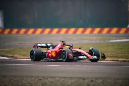 ¡Hamilton dijo esto en su primer mensaje de radio del equipo Ferrari en Fiorano!