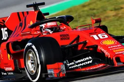Niet Renault maar Ferrari eigenlijk het snelste na inzage cijfers Pirelli