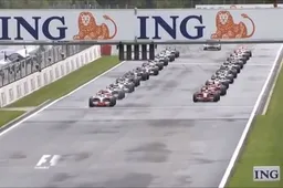 WATCH: 2008 Belgian GP Start