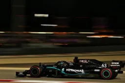 Russell makes it two out of two as he tops FP2 in Bahrain