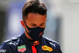 Albon: "We have some homework to do"