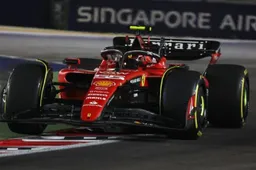 F1 LIVE | Qualifying für den Großen Preis von Singapur 2023