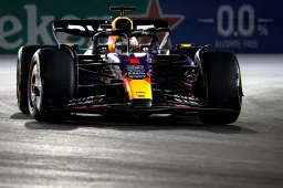 Uitslag VT3 in Las Vegas | Russell topt tijdenlijst, Verstappen vierde