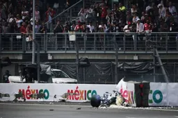 Bizarre crash van Bottas is Q3 met mogelijk gevolgen voor Mercedes