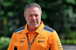Brown wil af van een Red Bull-team: ‘Niet in het belang van de sport’