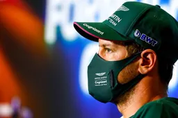 Aston Martin houdt vertrouwen in Vettel: 'Komst van Hulkenberg zegt niks'