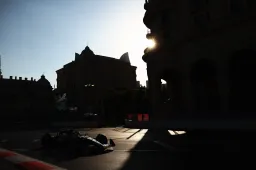 F1 LIVE | La terza sessione di prove libere del Gran Premio d'Azerbaigian