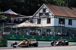 La classifica piloti dopo il GP del Belgio