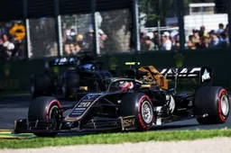 Magnussen "really happy" with Australia P6