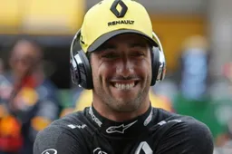 Ricciardo wint weddenschap voor duizend euro van Marko