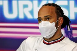 Hamilton nog altijd teleurgesteld: ''Ik ben van nature een risiconemer''