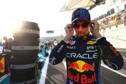 Hakkinen finds Verstappen world title 'impossible' due to Perez' flop