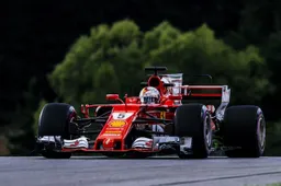 Uitslag VT3 GP Oostenrijk: Vettel P1, problemen voor Hamilton
