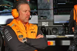 Verstappen causes Brown to lose hope in Norris: 'Need a miracle'