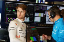 Official: Sargeant extends his contract at Williams for 2024
