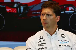 Williams-Chef Vowles über den Schmerzpunkt: "Deshalb sind wir da, wo wir heute sind