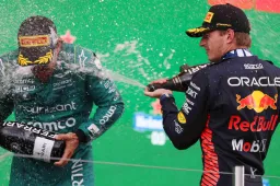 Alonso: 'Komende jaren zullen nog beter worden voor Verstappen'