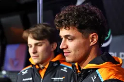 Norris weet wanneer hij de strijd heeft verloren met Verstappen dit jaar