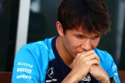 Can Alex Albon become F1 world champion? 'Yes, I really believe so'