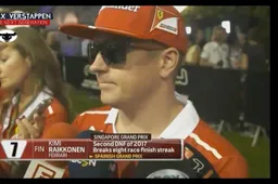 Video: Raikkonen praat over zijn crash met Verstappen