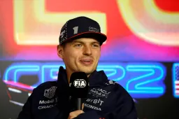 Verstappen critica promotor de Las Vegas: "Vive em seu próprio mundo"