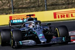 Hamilton wins Hungarian Grand Prix after a late move on Verstappen!