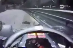 Aan boord bij Max Verstappen tijdens de crash in VT3 Monaco