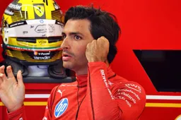 Sainz admits contract uncertainty affected performance: 'not ideal'