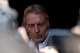Voormalig Ferrari-president grapt: "Ben erg snel, de juiste vervanger van Vettel"