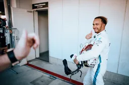 Lewis Hamilton: "Ik voel mij nog steeds als de jongen uit Stevenage"