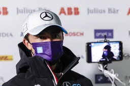 De Vries behoudt leiding in kampioenschap na 'erg frustrerende' race